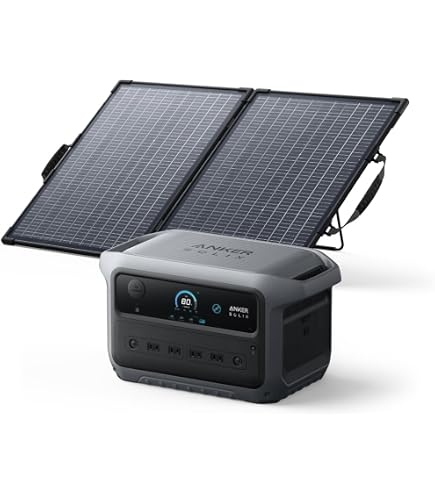 Amazon.co.jp: Anker 767 Portable Power Station 1229Wh (Solix F2000